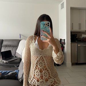 Crochet Cover Up